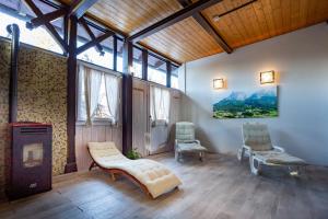 Lázně a/nebo wellness v ubytování Hotel Salegg