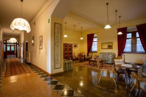 Posezení v ubytování Hotel Salegg