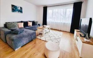 Posezení v ubytování Lotus Apartman II