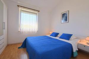 Krevet ili kreveti u jedinici u okviru objekta Apartment in Porec with balcony, WiFi 819-3