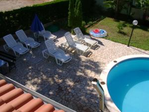 Bazen u ili blizu objekta Apartment in Porec with balcony, WiFi 819-3