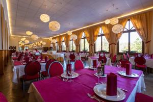 Restaurace v ubytování Hotel Salegg