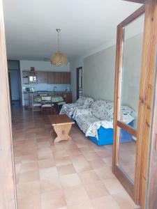 Postel nebo postele na pokoji v ubytování Appartamento Gio B