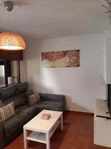 Posezení v ubytování Apartamento click center