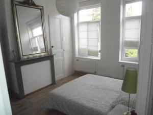 Postel nebo postele na pokoji v ubytování Bruneval House