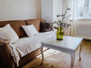 Setusvæði á Hotell Villa Långbers