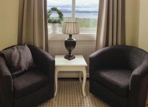 Setusvæði á Hotell Villa Långbers