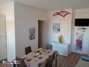 TV a/nebo společenská místnost v ubytování Mamalina Residence