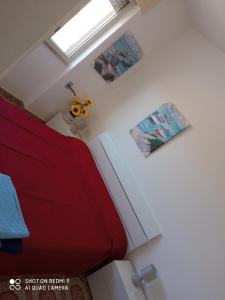 Postel nebo postele na pokoji v ubytování Mamalina Residence