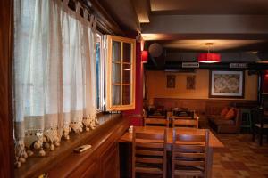 Posezení v ubytování Hotel Epidami