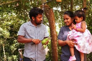 Photo de la galerie de l'établissement Kandy Nature Resort, à Ampitiya