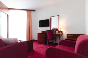TV a/nebo společenská místnost v ubytování Hotel Čatež - Terme Čatež