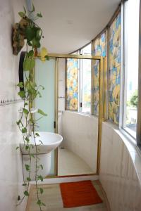 Ванная комната в Loan Võ hostel