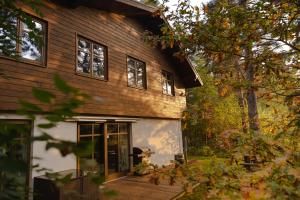 The building in which the lodge is located