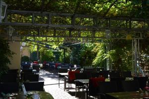 Zahrada ubytování Land-gut-Hotel Hotel Adlerbräu