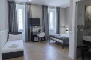 Krevet ili kreveti u jedinici u objektu Elisabeth Boutique Rooms