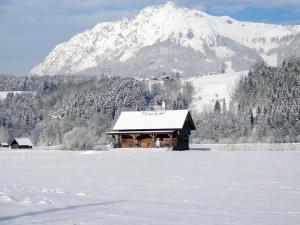 Chalet Steiners Blockhütte by Interhome v zime
