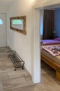 Postel nebo postele na pokoji v ubytování Apartment Collina Verde B by Interhome + 12 fotografií