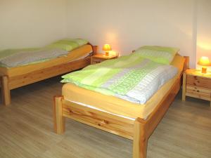 Postel nebo postele na pokoji v ubytování Apartment Am Burgberg by Interhome + 6 fotografií