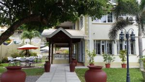 Zahrada ubytování Bel Air Hotel
