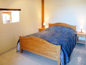 Postel nebo postele na pokoji v ubytování Holiday Home Cuzac - LMU400 by Interhome