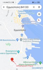 Fotografie z fotogalerie ubytování Athanasia's Place v destinaci Ermupoli