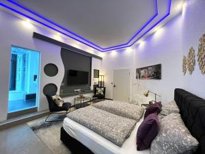 Et tv og/eller underholdning på BASSWOOD ROOMS