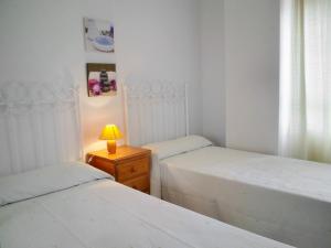 Posteľ alebo postele v izbe v ubytovaní Apartment Urbaeuropa by Interhome