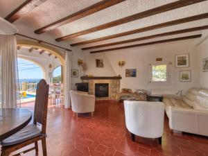 Posezení v ubytování Holiday Home Marina by Interhome