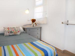 Posteľ alebo postele v izbe v ubytovaní Apartment Turia Playa by Interhome