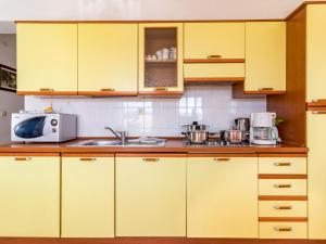 Kuchyňa alebo kuchynka v ubytovaní Apartment Orhideja by Interhome + 17 fotografií