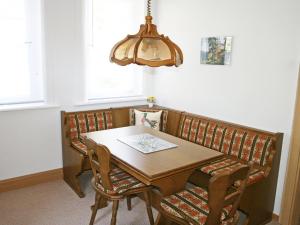 A seating area at Apartment Altes Forsthaus Sösetal by Interhome