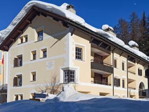 Το κτήριο όπου στεγάζεται  το διαμέρισμα