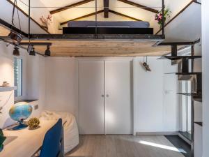 Posteľ alebo postele v izbe v ubytovaní Holiday Home Villa Miró by Interhome