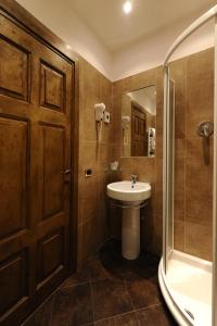 ห้องน้ำของ Hotel City Legnano