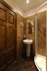 Koupelna v ubytování Hotel City Legnano