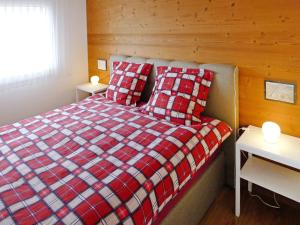 Katil atau katil-katil dalam bilik di Apartment Ladasa by Interhome