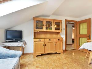TV a/nebo společenská místnost v ubytování Apartment Demetz by Interhome + 26 fotografií