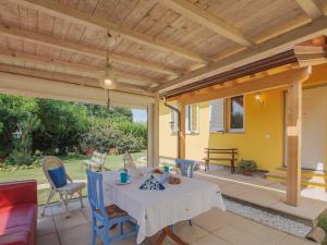A seating area at Holiday Home Casina del Sole by Interhome