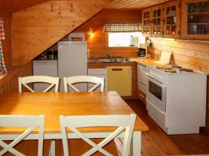 Η κουζίνα ή μικρή κουζίνα στο Holiday Home Havsblikk by Interhome +13 φωτογραφίες