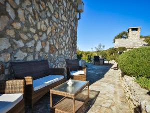 Posezení v ubytování Holiday Home Franka by Interhome