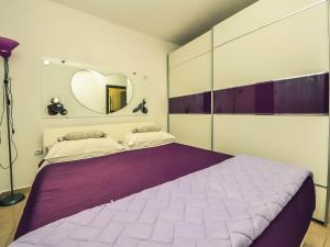 Postel nebo postele na pokoji v ubytování Holiday Home Franka by Interhome