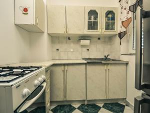 Kuchyň nebo kuchyňský kout v ubytování Holiday Home Franka by Interhome