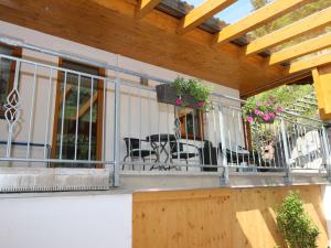 Balkón nebo terasa v ubytování Apartment Anita-4 by Interhome