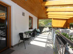 Balkón nebo terasa v ubytování Apartment Anita-4 by Interhome