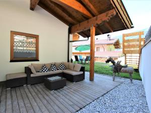 Posezení v ubytování Apartment Anita-4 by Interhome