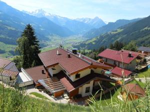Příroda nedaleko apartmánu