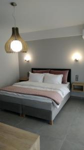 Katil atau katil-katil dalam bilik di Psammites