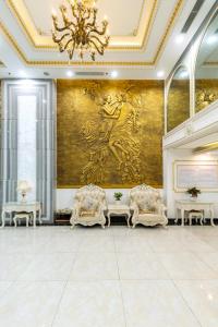 Posezení v ubytování Golden Rose Hotel