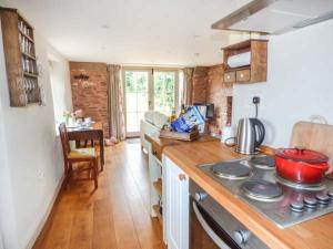 Køkken eller tekøkken på Rose Cottage + 7 billeder